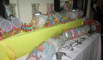 Candy theme party