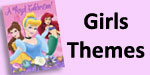 Girls Birthday Theme Parties, Birthday Themes for Girls