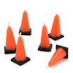 construction cone candles
