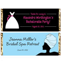 Bachelorette party theme candy bar wrappers