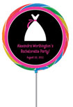 bachelorette party favors, custom lollipop