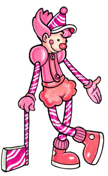 candyland characters lollipop