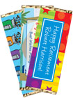 retirement personalized candy bars and wrappers