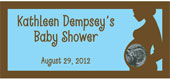 Personalized Baby Shower and Announcement Banners