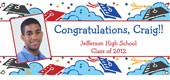 graduation banners and signs