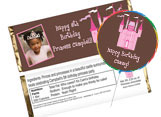 Personalized kids birthday party favors