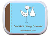 Baby Shower Mint and Candy Tin Party Favors