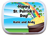 St. Patrick's Day Mint and Candy Tins