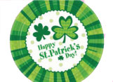 st. patrick's day tableware