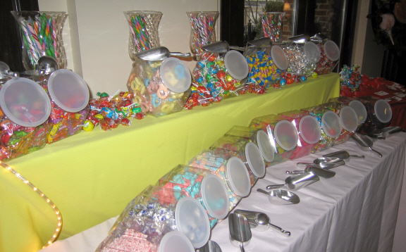 Candy Buffet Ideas