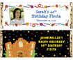 personalized fiesta theme candy bar wrapper