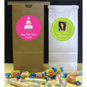 Sweet 16 party favor bags
