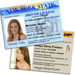 Driver's License Sweet 16 photo invitations