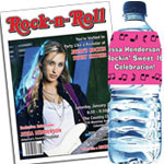 Sweet 16 Rock n Roll Theme Party Supplies