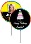 Sweet 16 personalized lollipops, add your face