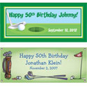 Golf party theme banners