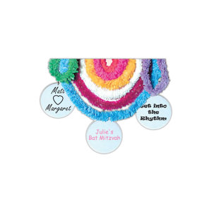 Leis with personalized medallions