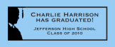 Personalized Graduation Banner