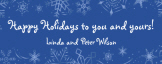 Personalized Winter Theme Banner