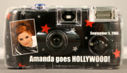 Hollywood Theme Personalized Camera