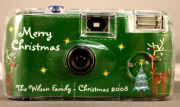 Christmas Theme Personalized Camera