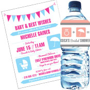 Baby Shower Icon Choice Invitations