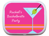 Bachelorette Party Mint and Candy Tins