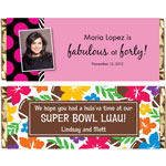 Personalized candy bars and wrappers