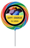 Chanukah Lollipops, Hannukah lollipops