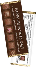 personalized chocolate theme candy bar wrapper