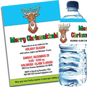 Chrismakkuh invitations, party favors and decorations