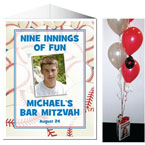 Bar Mitzvah and Bat Mitzvah centerpieces 