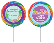Easter party lollipops