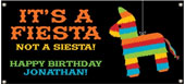 Cinco de Mayo and fiesta theme party banners