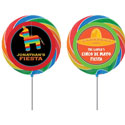 Fiesta lollipops