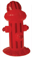 Fire hydrant inflatable