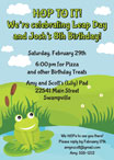 Leay Day, Leap Year Party Invitation
