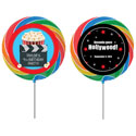 Custom Hollwood theme lollipops