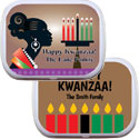 Kwanzaa party theme mint tins