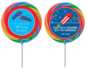 Patriotic Holiday lollipops