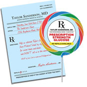 Medical School Graduation Prescription Theme Invitations and Favors