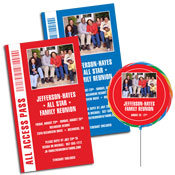 Family Reunion Photo Invitations and Favors