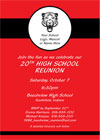 School reunions and school event invitations