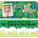 Custom St. Patrick's Day theme banners