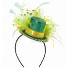 St. Patrick's Day Feather Headband