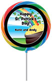 St Patrick's Day Lollipop Party Favor