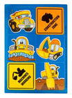 Construction Pals stickers
