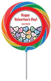 Valentine's Day Personalized Lollipops