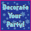 Bar and Bat Mitzvah Decorations and Party Supplies