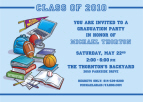 Custom Invitation Graduation